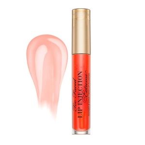 Too Faced Lip Injection Extreme Lip Plumper Tangerine Dream NWT